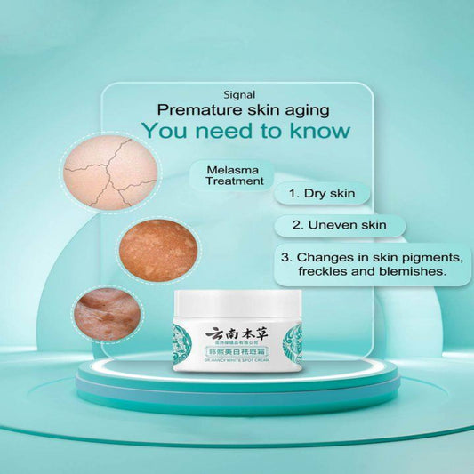 Dr. Hancy White Spot Cream targeted facial cream for dark spots and uneven-looking skin tone