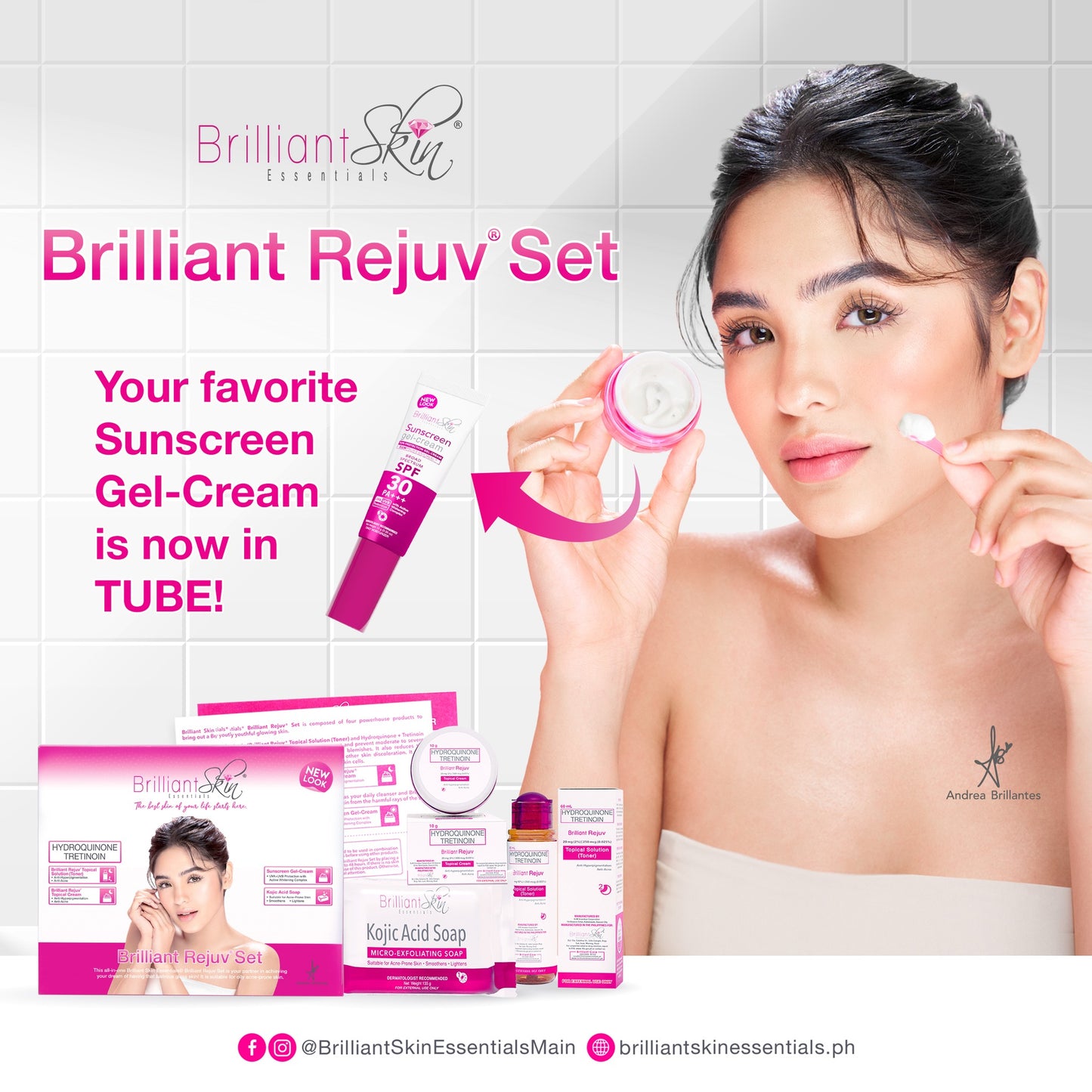 Brilliant Rejuvenating Set