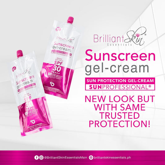 Brilliant SunScreen Gel Cream
