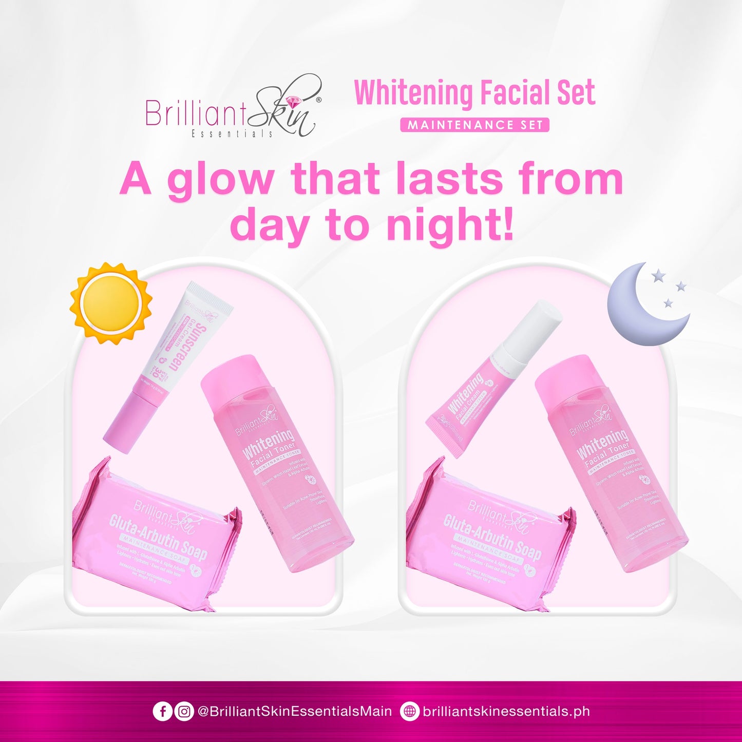 Brilliant Whitening Set
