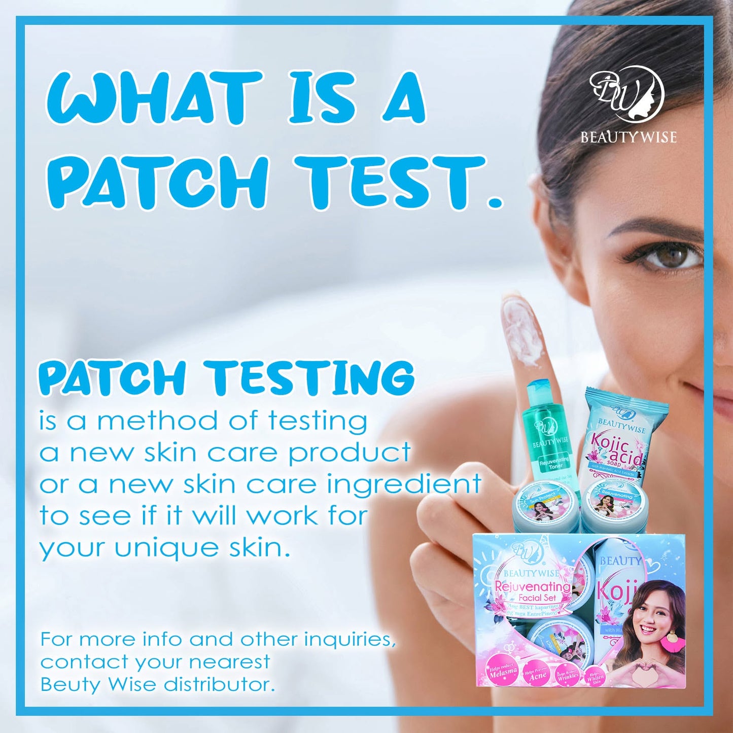 Beautywise Rejuvenating Facial Set