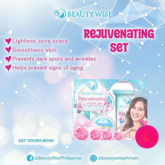 Beautywise Rejuvenating Facial Set