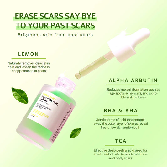 Bright & free Scar Removal Serum