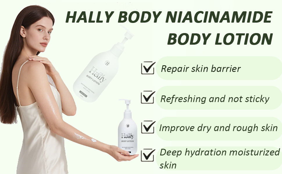 Hally body Lotion