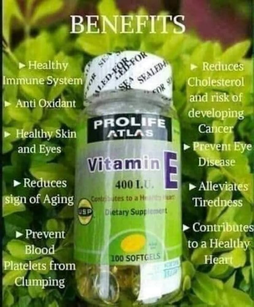 Prolife Atlas Vitamin E