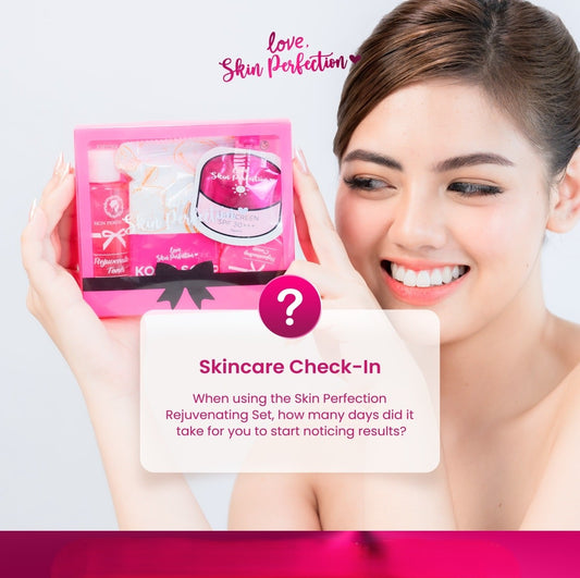Authentic Skin Perfection Rejuvenating Set 4-in-1 Intensive Skincare Kit with Kojic Soap Toner Rejuvenating Night Cream and Protection BB Cream Sunblock for Advanced Acne Treatment Dark Spot Peeling and Flawless Glass Skin