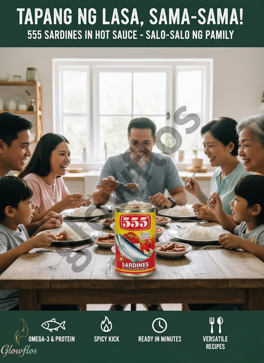 555 sardines in tomato sauce hot & spicy