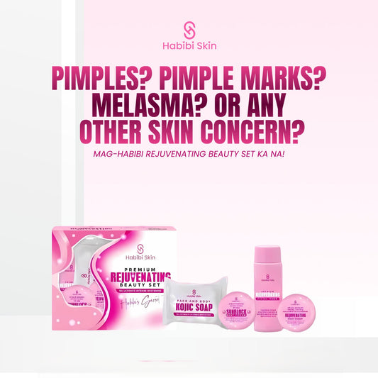 Habibi Skin Premium Rejuvenating Beauty SET
