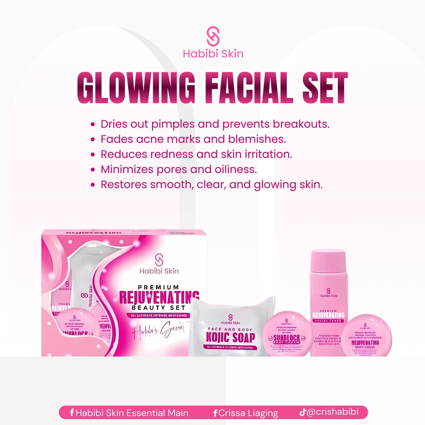 Habibi Skin Premium Rejuvenating Beauty SET