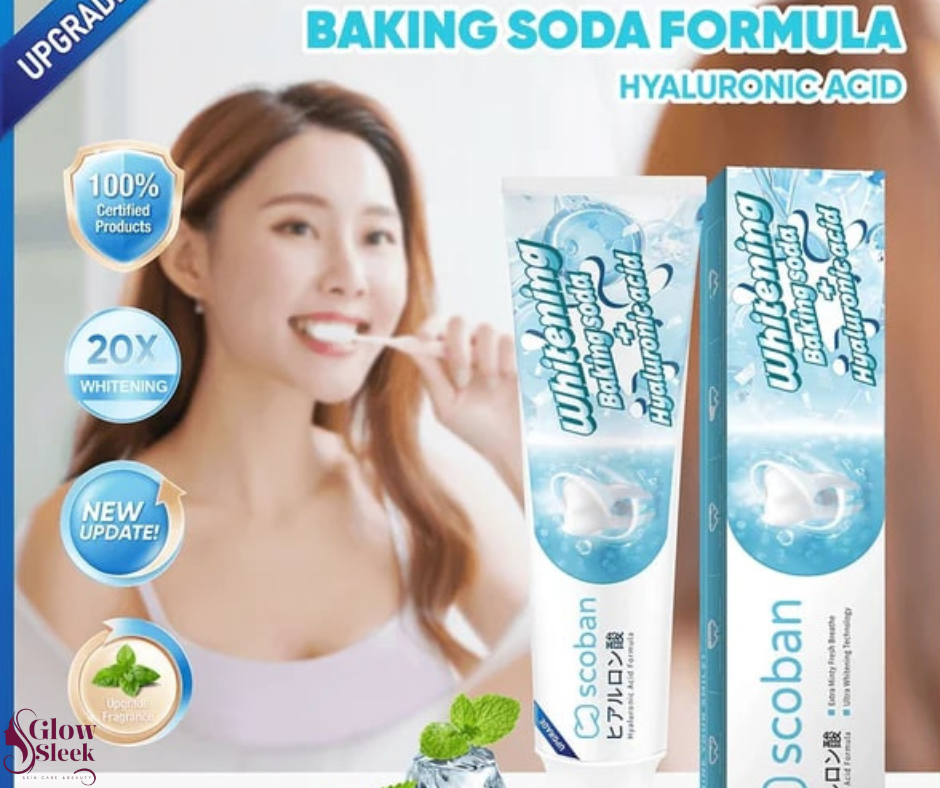 Scoban toothpaste
