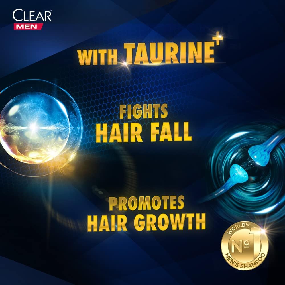 Clear Men Cool & Menthol Shampoo
