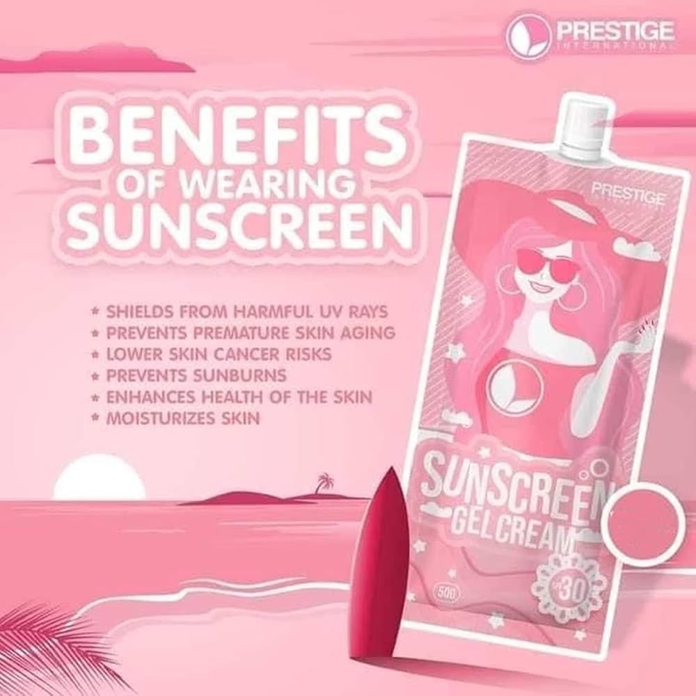Prestige Sunscreen Gel Cream