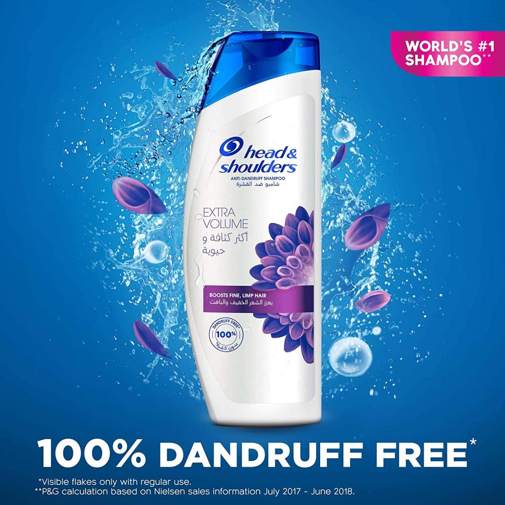 Head & Shoulders Extra Volume