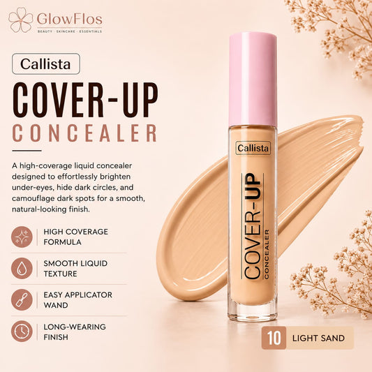 Callista Cover-Up Long-Lasting Liquid Concealer