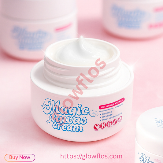 Hikari Magic Tawas Cream for fresh, smooth, and bright underarms