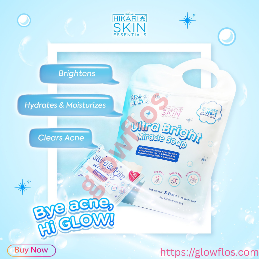 Hikari Ultra Bright Miracle Soap