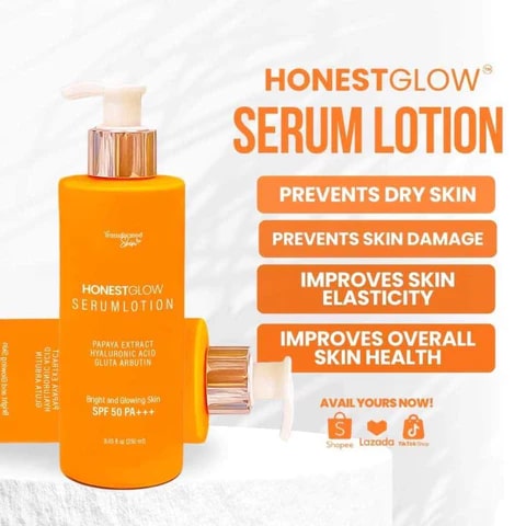 Honest glow Serum Lotion