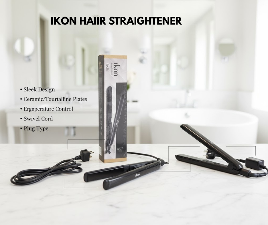 Ikon Hair Straightener