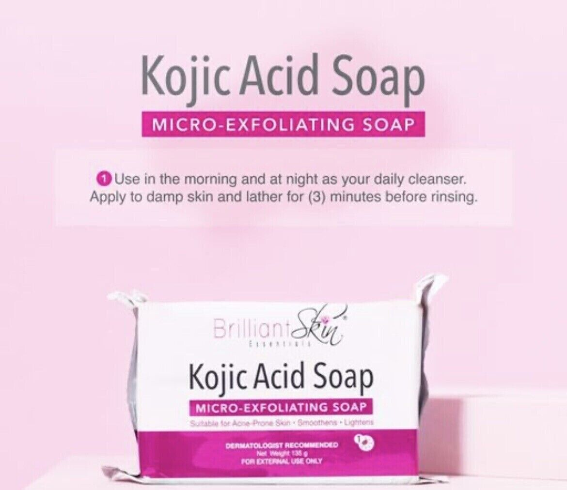 Brilliant Kojic Acid Soap