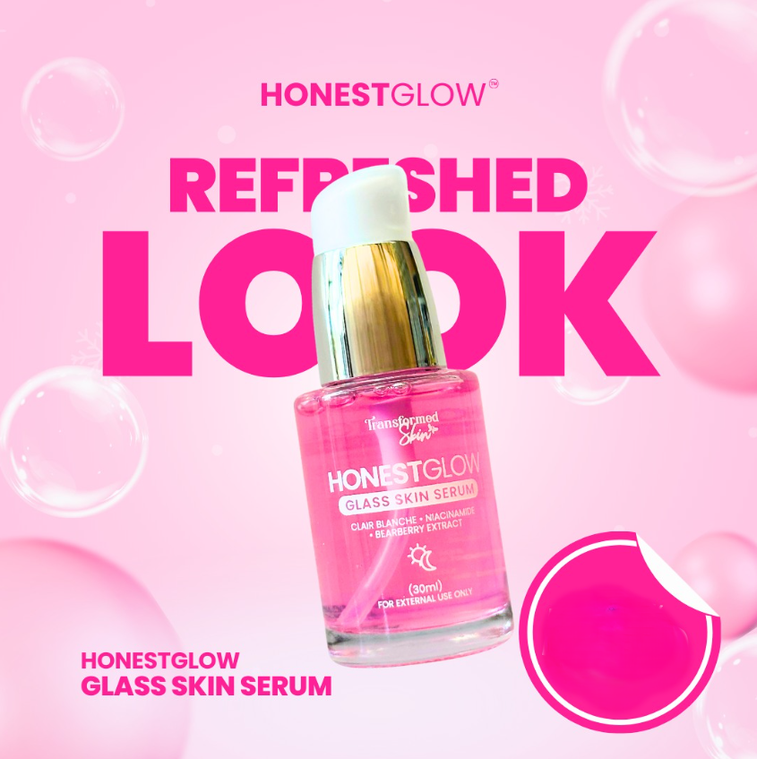 Honest glow Glass Skin Serum