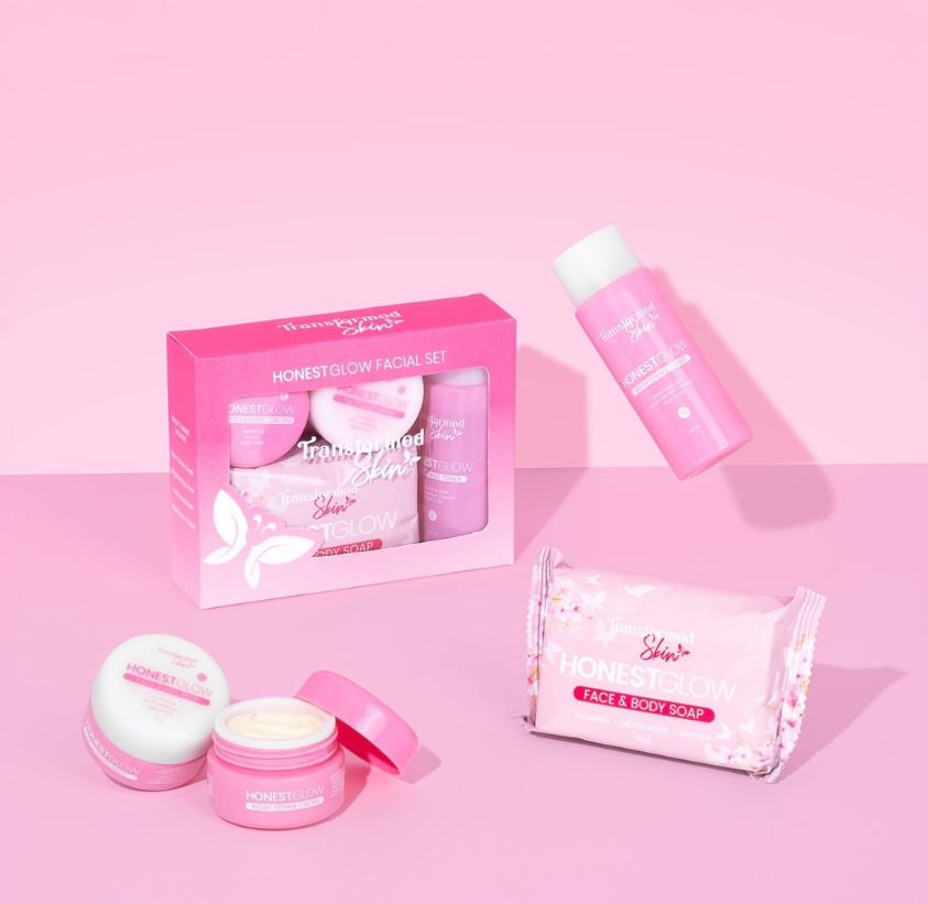 Honest glow Facial Set