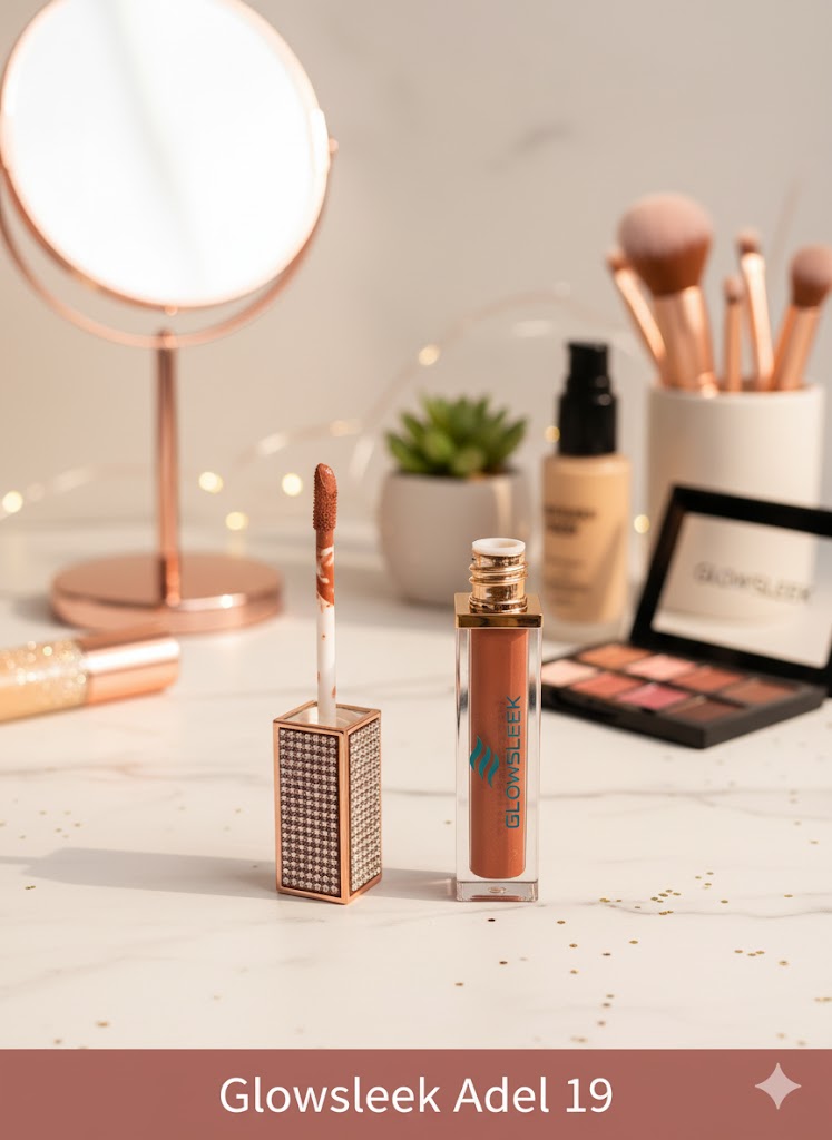Liquid Matte Lipgloss ADEL