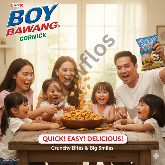 Boy Bawang Adobo flavor
