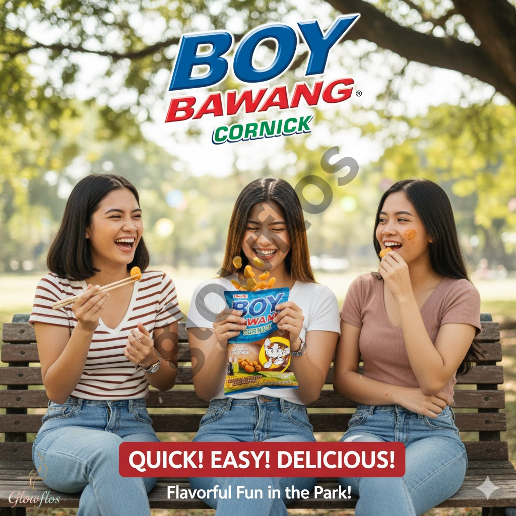 Boy Bawang Adobo flavor