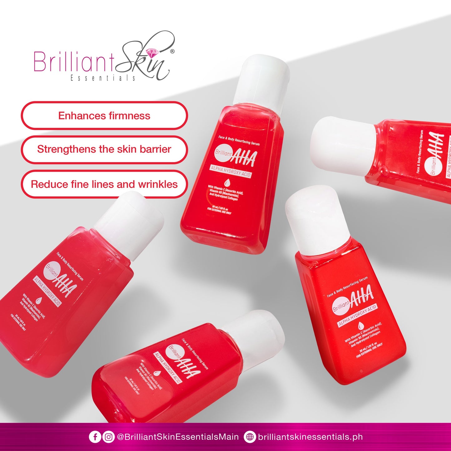 Brilliant Aha Serum