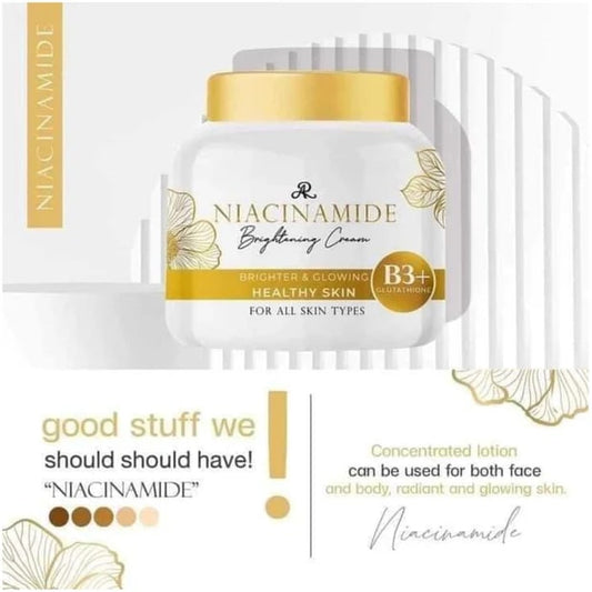 Ar Niacinamide Brightening Cream