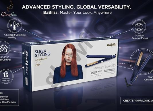 “Babyliss Hair Straightener 2516PSDE professional ceramic flat iron for smooth, sleek, straight hair – fast heating, anti-frizz styling tool.”