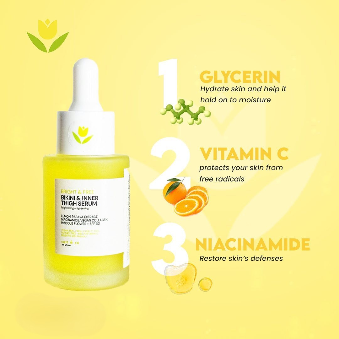 Bright & free Bikini & Inner Thigh Serum