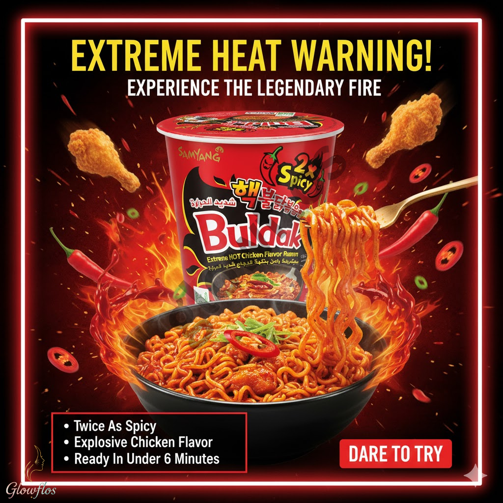Samyung Buldak Instant Noodles Cup