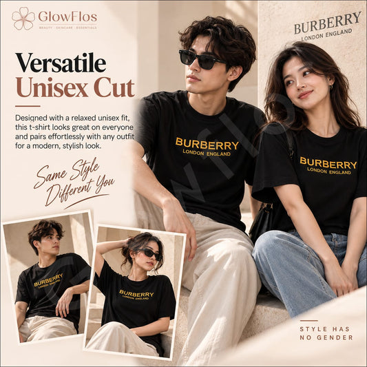Burberry London England Embroidered Logo T-Shirt