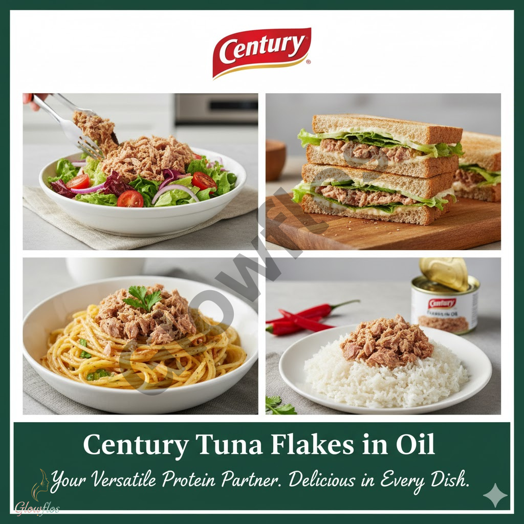 Century Tuna Flakes in Oil