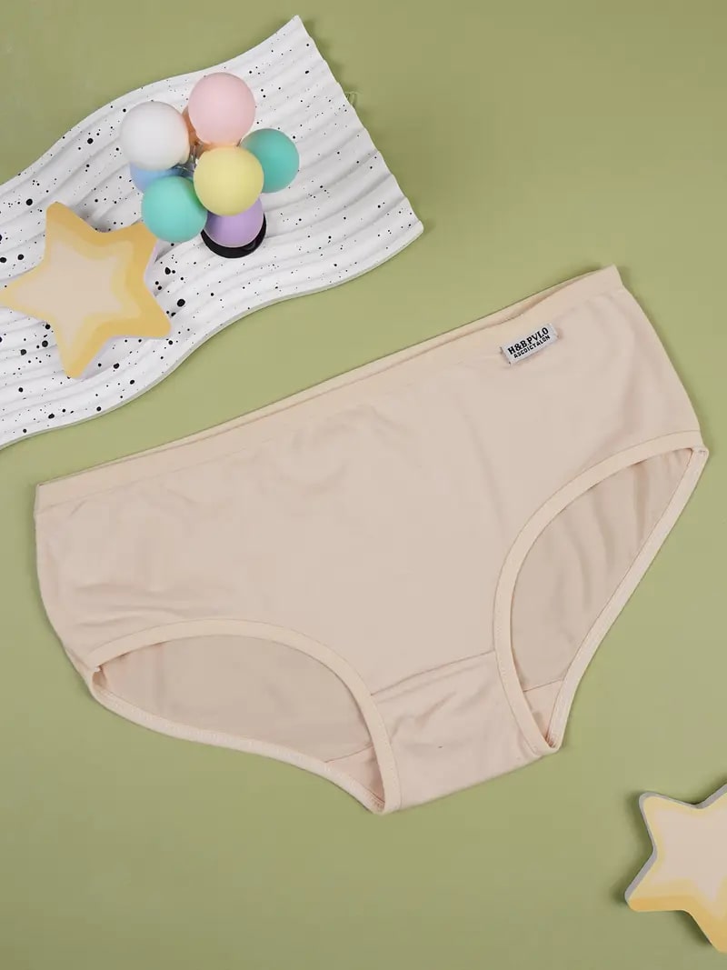 Solid Color Panties ,Daily Wear Panties 10 pcs