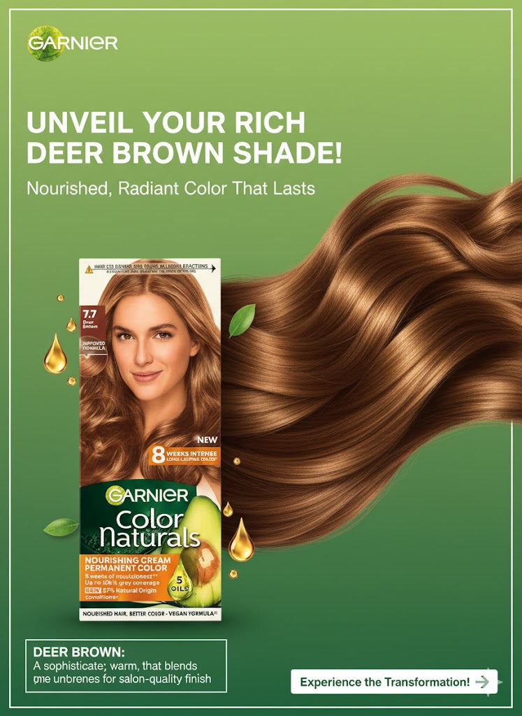 Garnier 7.7 deer brown