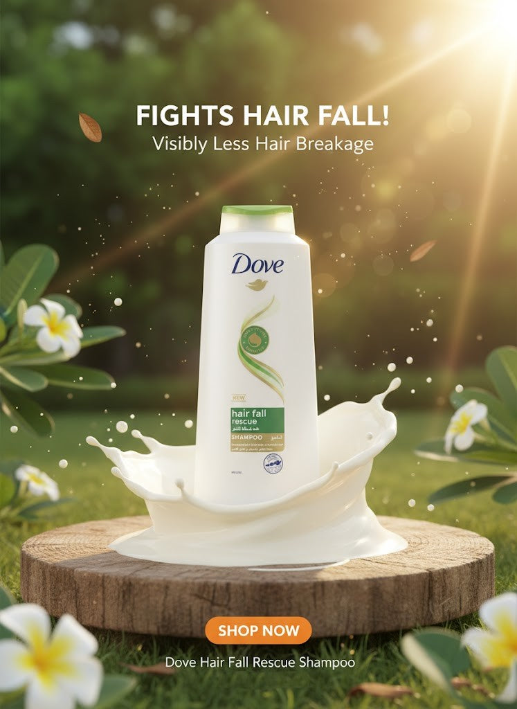 Dove Hair Fall Rescue Shampoo