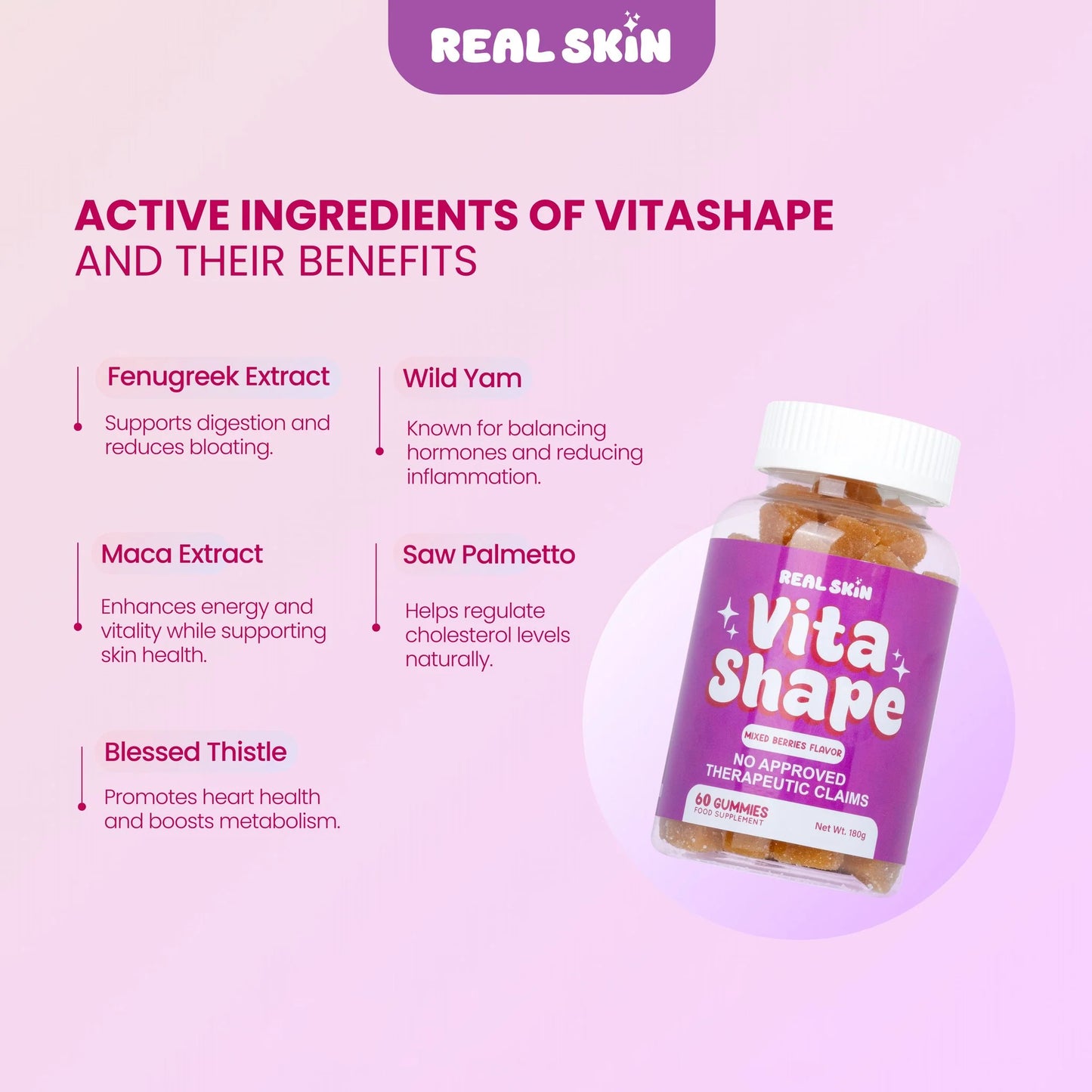 Real Skin Vita Shape