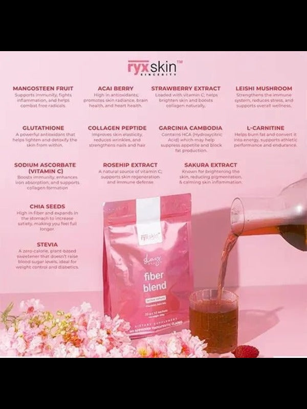 Fiber Blind Lychee Sakura