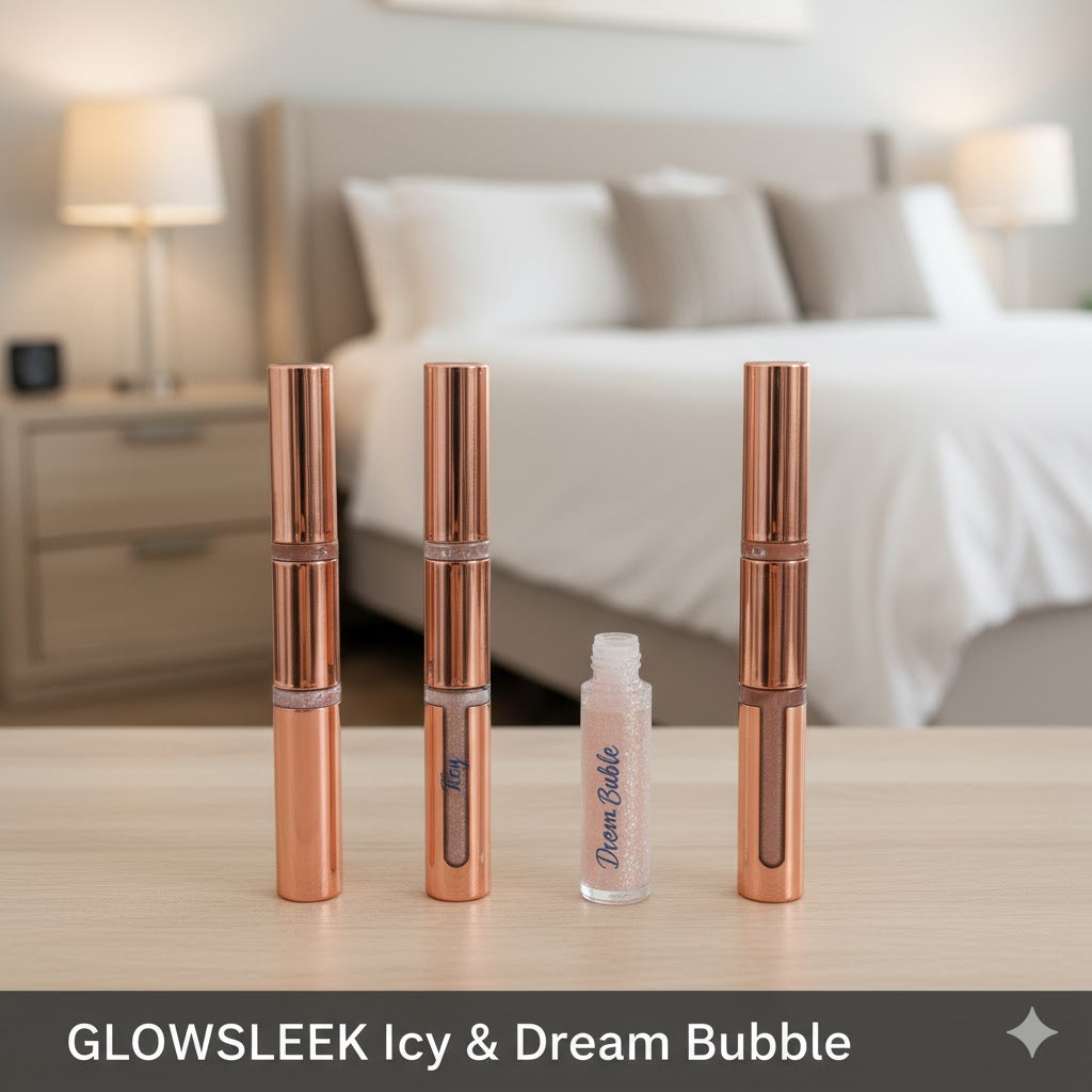 Liquid Matte Lipstick Double Side Ice & Dream Bubble