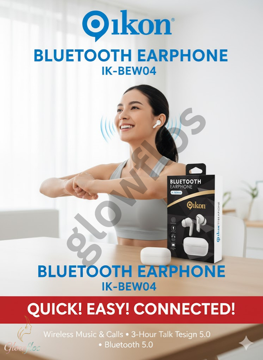 Ikon Bluetooth Earphone Ik-BEW04