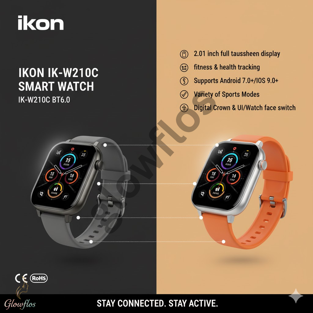 Ikon Smart Watc IK-W210C
