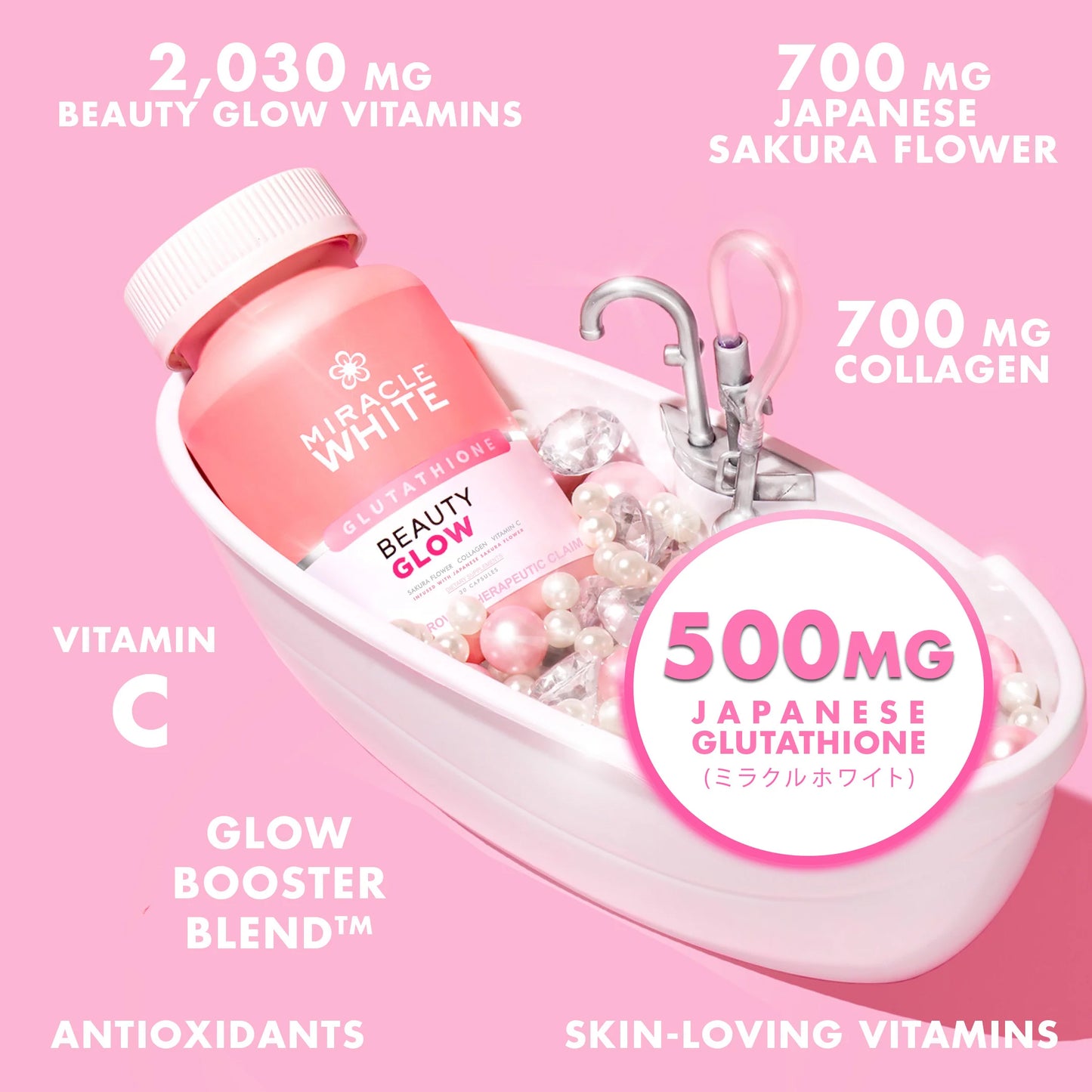 Miracle White Beauty Glow