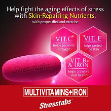 Stresstabs Multivitamins + Iron