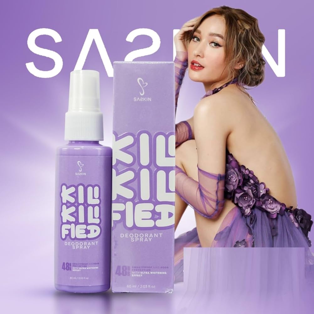 Kili Kili Fied Deodorant spray