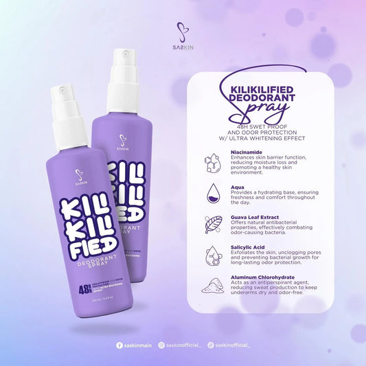 Kili Kili Fied Deodorant spray