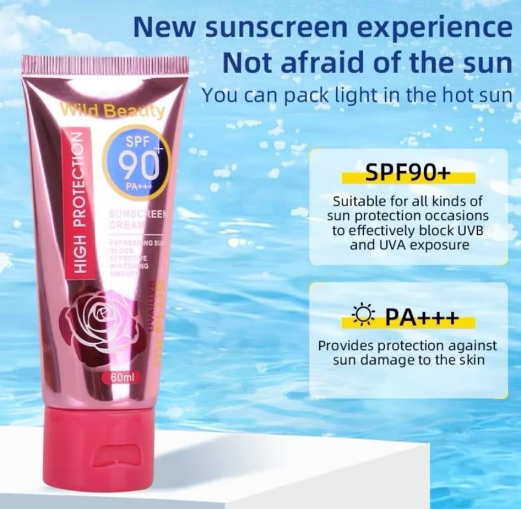 Kiss Beauty Sunscreen