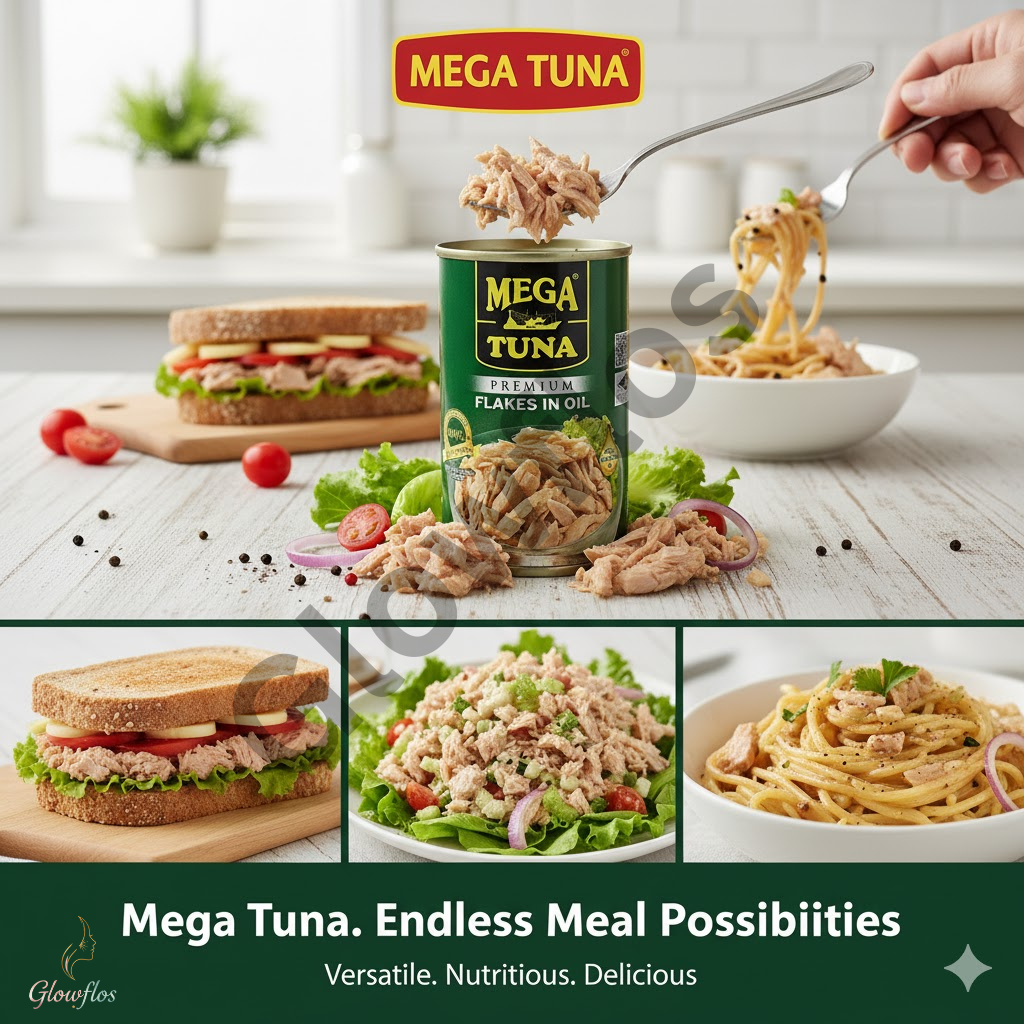 Mega Tuna Flakes In Oil