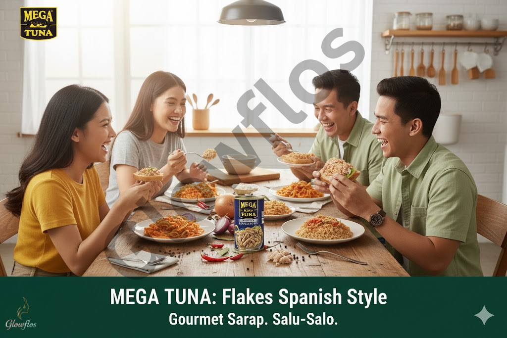 Mega Tuna Flakes Spanish Style